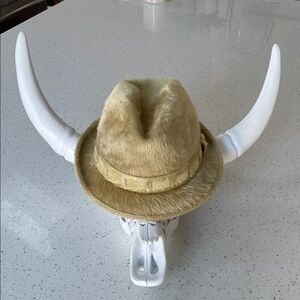 Vintage Charles Knox Fur Fedora